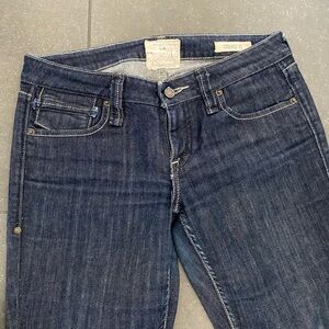 Taverniti So Jeans Indigo Straight Leg Women's Jeans